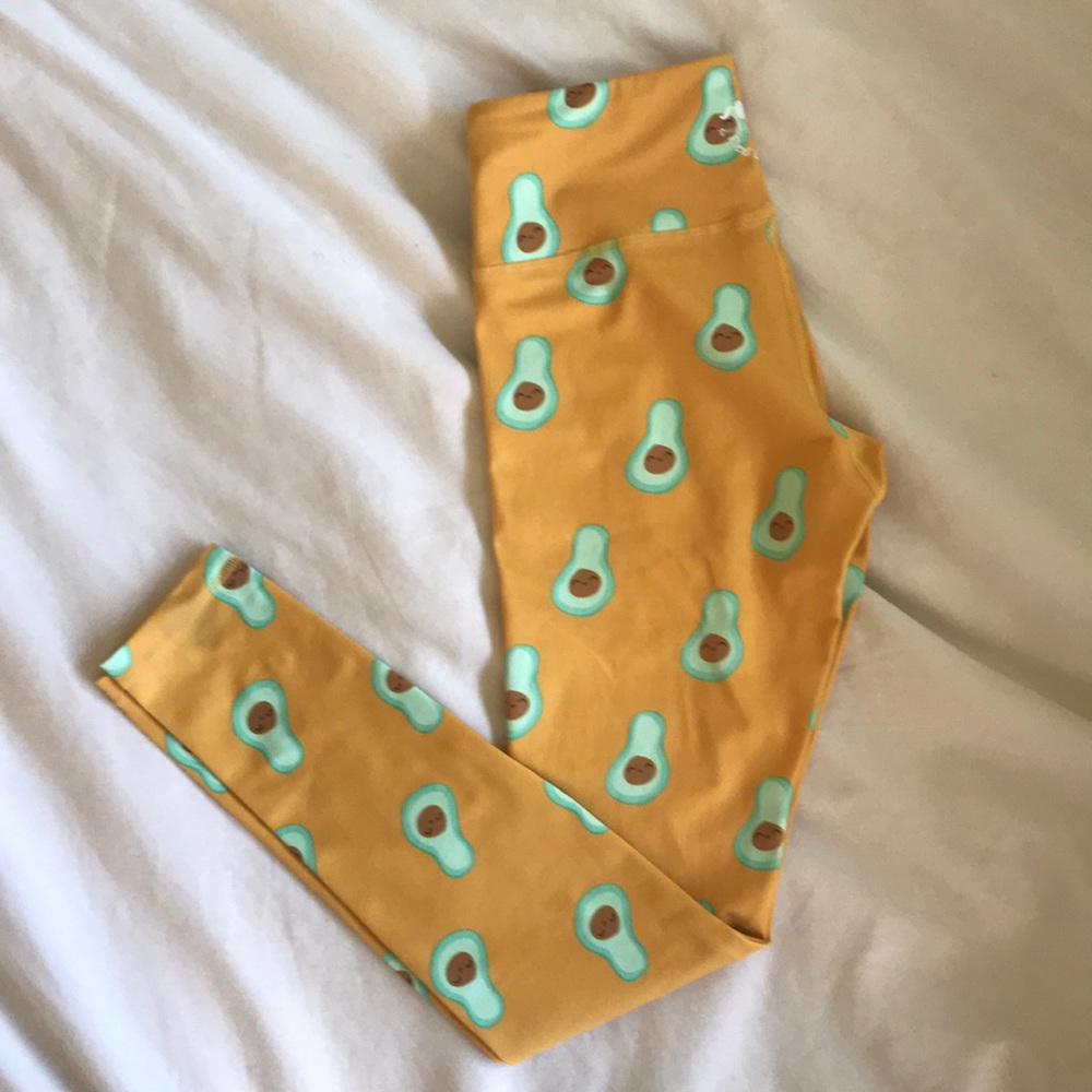 Flexi Lexi Avocado Yoga Pants